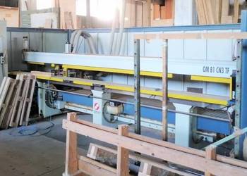 Dłutarka, wiertarka pozioma MASTERWOOD