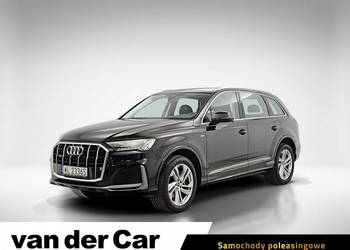 Audi Q7 50 TDI mHEV Quattro S Line ! Z Polskiego Salonu ! Faktura VAT ! II…