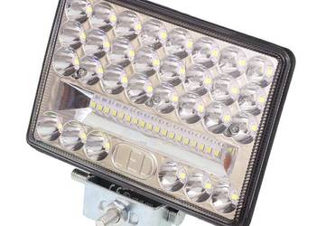 LAMPA ROBOCZA HALOGEN LED, 48 LED PROSTOKĄTNA, 10-30V, 116X108X35MM