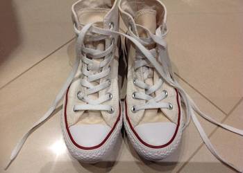 Trampki Białe CONVERSE ALL STAR rozm 36,5- 37