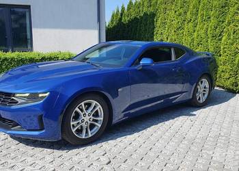 Chevrolet Camaro 2.0T LTG (275 KM) – Facelift 2019, 103 tys. km,  zarejestr