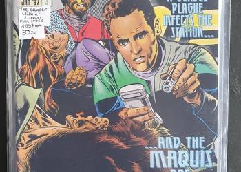 Star Trek Deep Space Nine - The Cancer Within - 2 komiksy DC