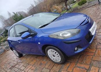 BARDZO fajna i zadbana Mazda 2 diesel z roku 2008 TANIO !!!!