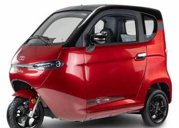 Skuter z dachem bez prawa jazdy MICRO CAR BILI BIKE SIGMA 3 ECO GEL blue