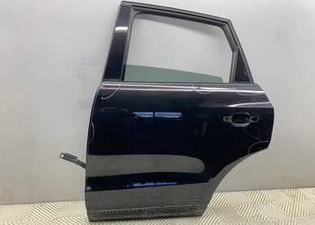 DRZWI LEWY TYŁ AUDI Q5 8R SUV 08-17 CZARNY