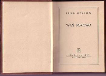 (6174) WIEŚ BOROWO – KRUM WELKOW