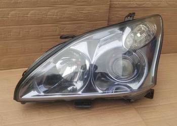 Lampa Przód Lewa Xenon Skrętna Lexus 2 II RX300 Hybrid Rx350 Europa