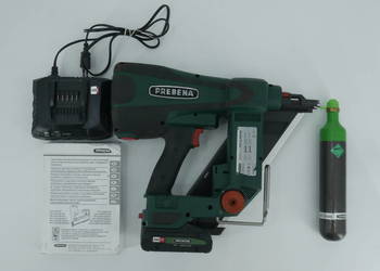 PREBENA PKT-8-PR100 NOWA GWOŹDZIARKA HYBRYDOWA KOMPLET