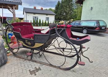 Sanie konne zabytkowe