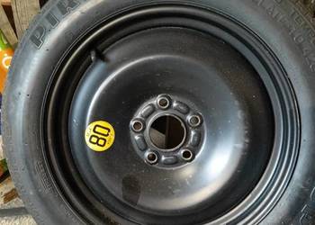 Koło dojazdowe 125x85 r16 5x108