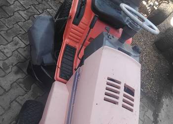 Traktorek ogrodowy kosiarka Husqvarna