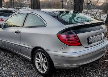 Mercedes C180 kompresor klima manual zdrowy bez rdzy