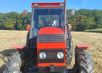 Ursus 914 napęd 4x4 Silnik po remoncie