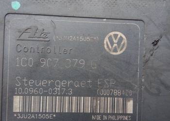 Pompa ABS+ ESP VW golf 4 1.9 TDI AXR 101 1C0907379 G