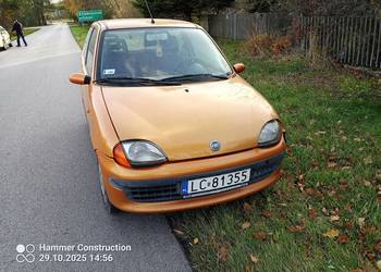 Fiat Seicento 2000r 900 cm długie OC Fiat Seicento 2000r 900 cm długie OC