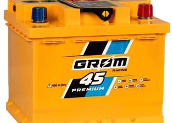 Akumulator Grom Racing 45Ah 450A
