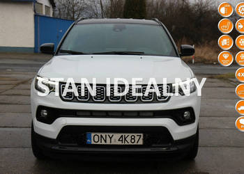 Jeep Compass 2024r. LIMITED 2,0 TURBO 200Km benzyna ALUFELGI 18" 15737KM N…