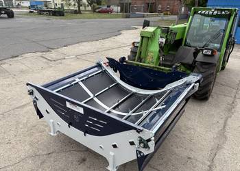 BOMBA ! Rozwijarka ścielarka balotów bel siana słomy FK MACHINERY BPBU