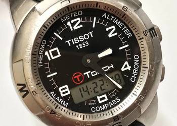 Tissot T-Touch Z253/353 Titanium szafir multifunkcyjny Swiss Made 42 mm