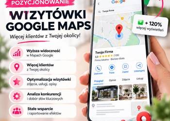 Pozycjonowanie wizytówki Google Maps | Lokalne SEO | Bielsko-Biała