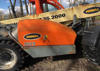 JLG 3513 [CZĘŚCI] zwolnice mosty silnik ramie kabina