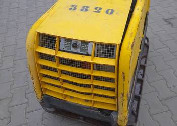 Zagęszczarka 724 kg Wacker DPU80r Lem770, rok 2017, sterowana zdalnie