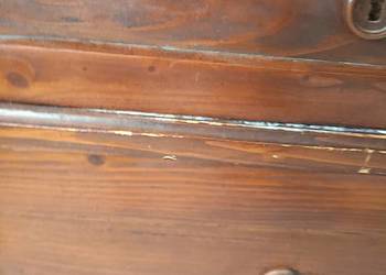 Komoda retro,lite drewno