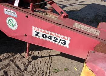 Sprzedam kosiarkę rotacyjną 185cm