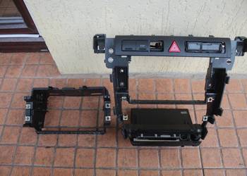 RAMKA STELAŻ RADIA NAWIGACJI 2 DIN AUDI A6 C5 4B0858005L