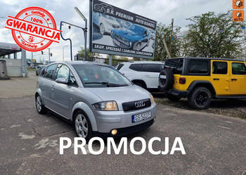 Audi A2 1.4 Benzyna 75 KM, Klimatyzacja Automatyczna, Dwa Klucze, Metalik …