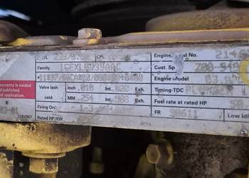 Silnik Cummins B3.9-C 3.9