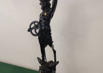 Piękna lampa, figura, postać kobiety, polecam