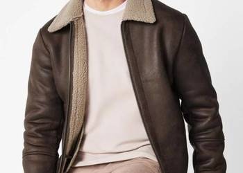 ESMARA Men kurtka męska typu biker, kolor brązowy, rozmiar XL (56/58)