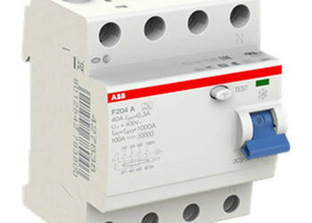 ABB F204 A-63/0,3 wyłącznik różnicowo-prądowy, 4P STANDARD