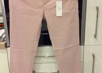 Spodnie jeans Damskie ADRIANO GOLDSCHMIED r M/L pudrowy róż