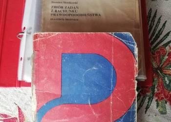 Zbiór zadań z rachunku prawdopodobieństwa- S. Słowikowski