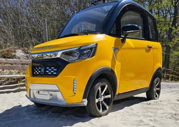 Czterokołowiec lekki, elektryczny ELECTRORIDE FUTURI 4