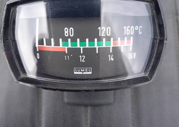 Waukometr ,miernik temperatury oleju i woltomierz Fiat 126 p
