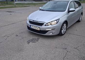 Peugeot 308 SW 1,6 bluehdi  zadbany  mały przebieg