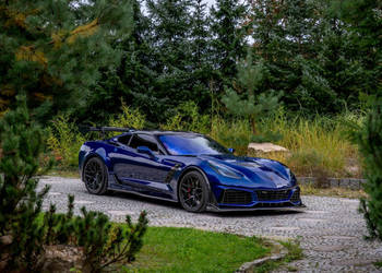 Chevrolet Corvette Z06 Supercharged / 6.2 650hp / Reventon Carbon / MG Mot…