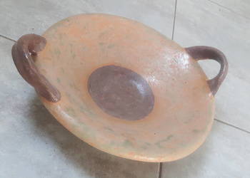 Naczynie ceramiczne ręcznie wykonane. Naczynie ceramiczne ręcznie wykonane.
