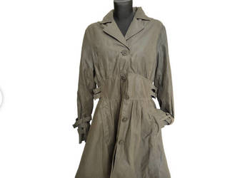 Płaszcz damski oliwkowy St Martins XL