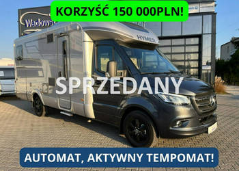 samochody kempingowe Hymer-Eriba BMCT 680 Luksusowa, 4 os. półintegra na p…