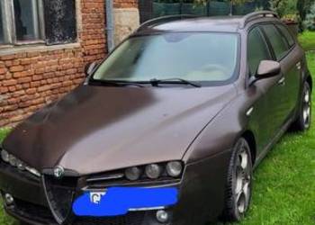Alfa Romeo 159  Q4 2,4 jtd 4x4 2007 rok