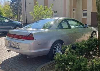 Honda Accord Coupe 3.0i V6 (200) Aut. (po remoncie B7XA, obniż. o 35mm H&R)