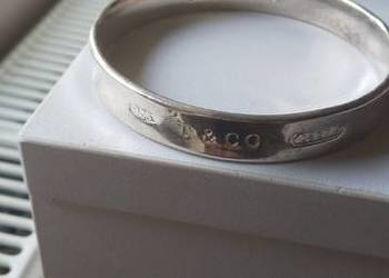Okazja!! Bransoletka Tiffany & Co. 1837. 1997r. Srebro 925
