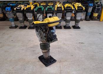 Ubijak stopa wibracyjna skoczek Wacker Neuson BS 60-4 As nr 720 wolf