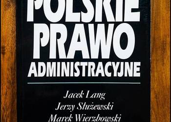 Polskie Prawo Administracyjne podręcznik książka Okazja!