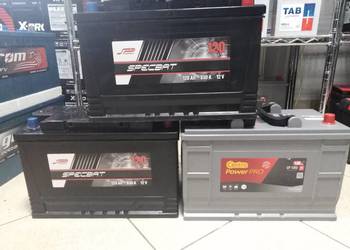 Akumulator Specbat 12v 120Ah/850A