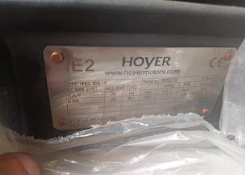 Silnik Hoyer MS160 M-4 17.5kW/S6 B5 IP56 440V 50H Silnik Hoyer MS160 M-4 17.5kW/S6 B5 IP56 440V 50H